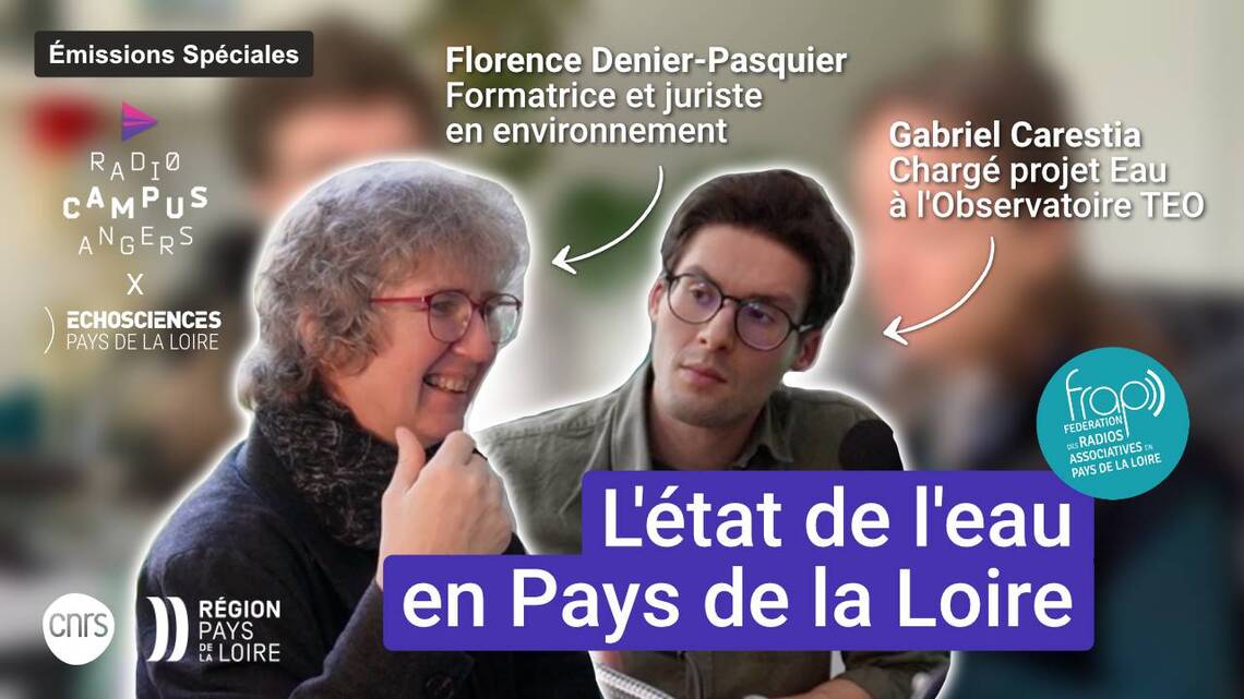 L'état de l'eau en Pays de la Loire