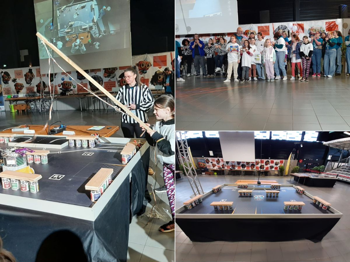 Coupe régionale de robotique junior
