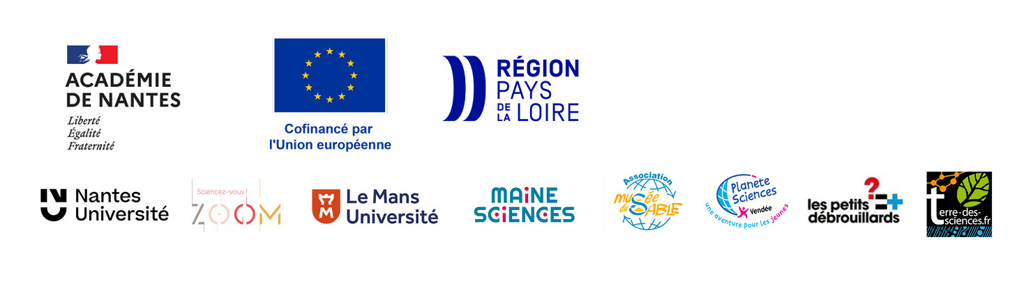 Action Jeunes et Sciences en Pays de la Loire 2024 2025 