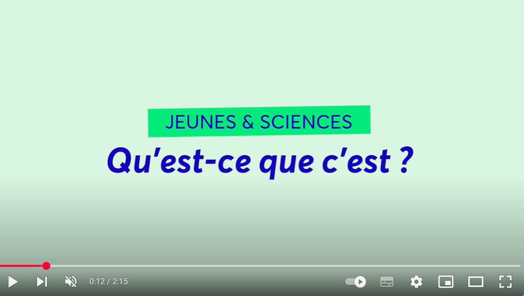 Action Jeunes et Sciences 2025 2026