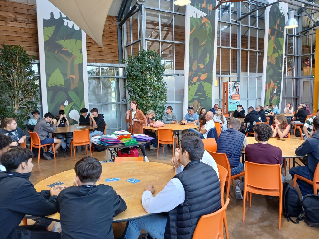 Rencontres des Etudiants Végépolytains