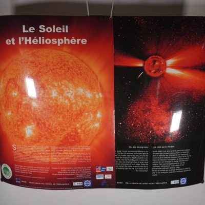 Le soleil et l'héliosphère