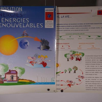 Energie et énergies renouvelables