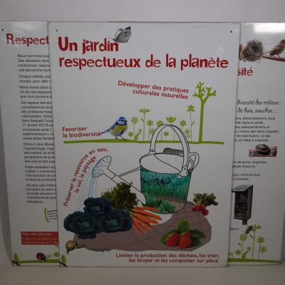 Un jardin respectueux de la planète