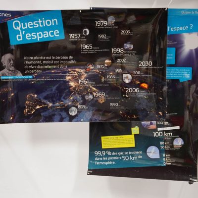 Question d'espace, de l'espace à la Terre