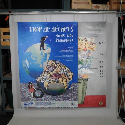 Trop de déchets dans nos poubelles