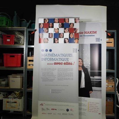 Mathématiques, informatique... avec elles ! (91)