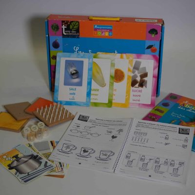 M41 Les 5 sens et l'alimentation