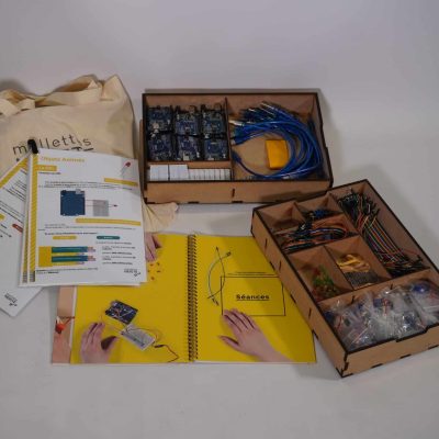 Créez vos objets animés : entre programmation et électronique (101)