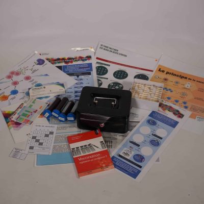 Health 'scape game "Vaccin Room"