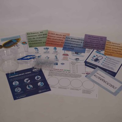 Health 'scape game "Antibiotique l'arme fatale"