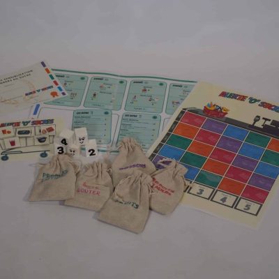 Jeu "Alerte 'O' sucres"